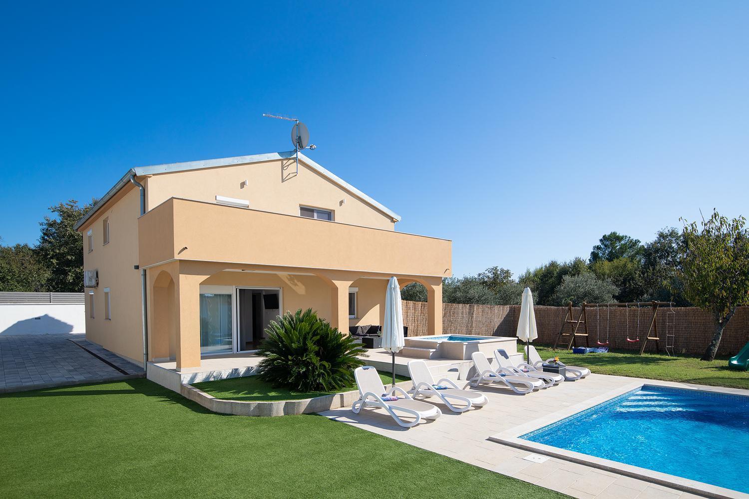 Villa Suhalj Medulin Kültér fotó